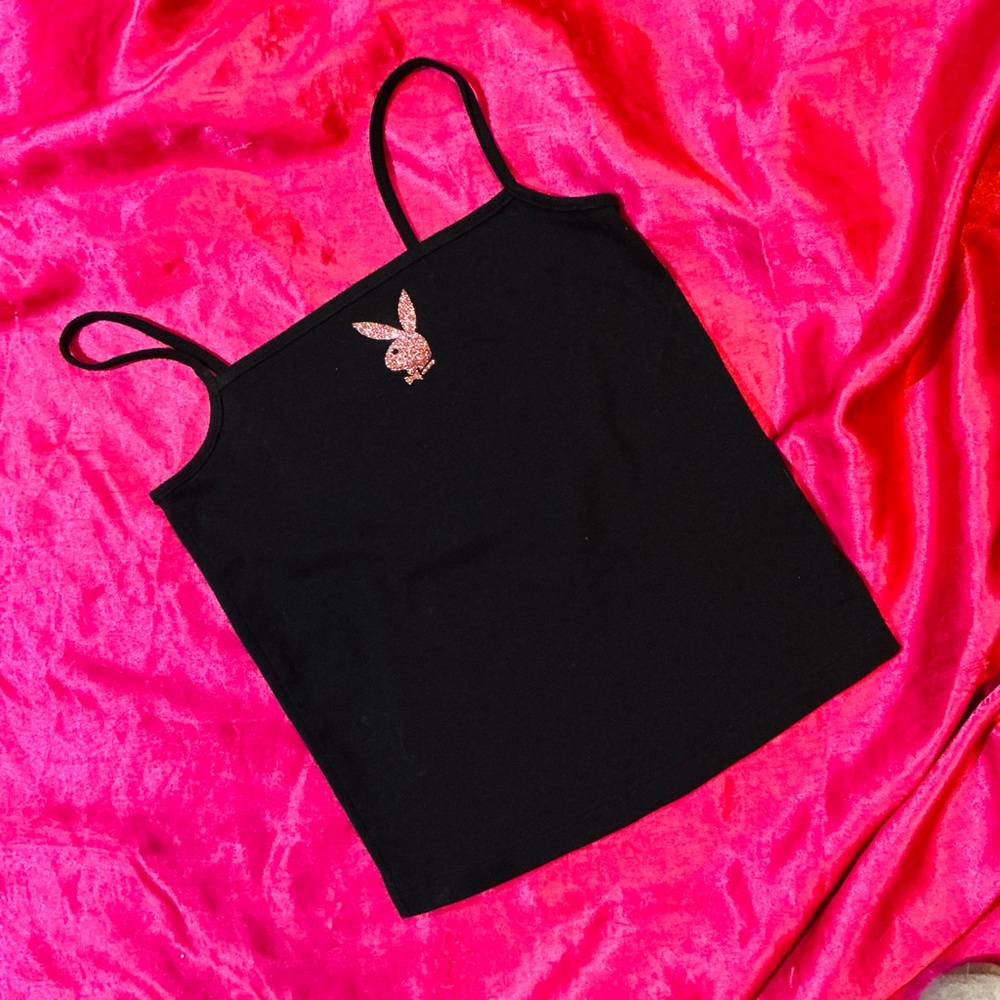 Playboy Bunny Crop Top 💋